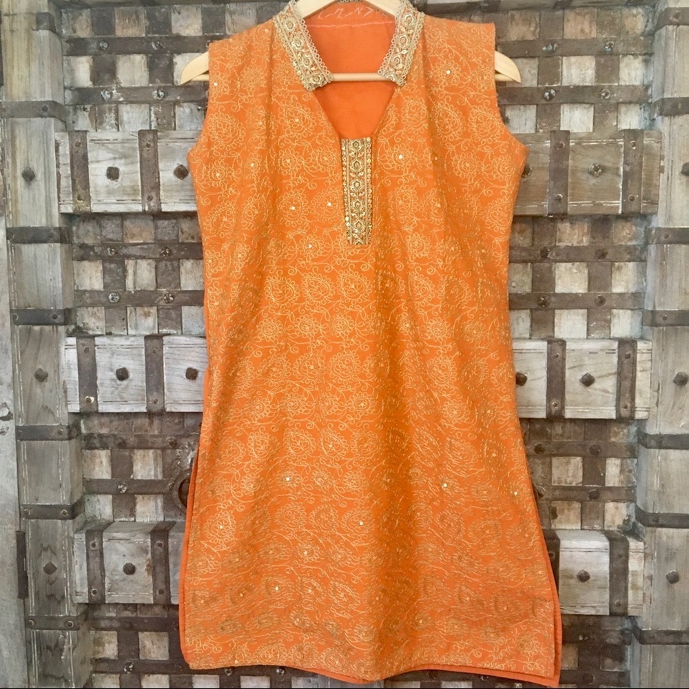 🌳🕊VINTAGE  tunic dress